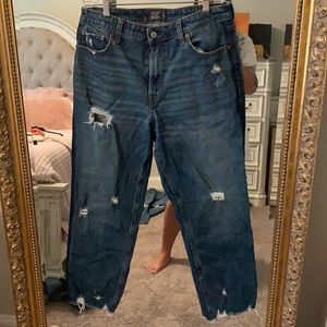Abercrombie and Fitch jeans